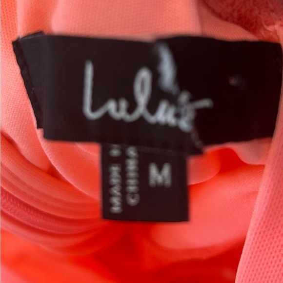 Lulus Ruched Mini Dress - Picture 7 of 9